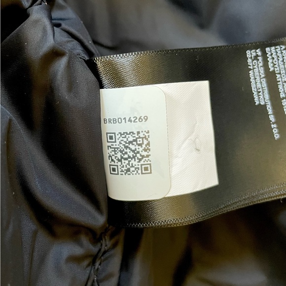 The North Face Women’s Nuptse Printed Down Jacket In Coral Sunrise Ice Dye Print - Picture 10 of 10